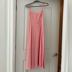 Abercrombie & Fitch | Dresses | The Af Giselle Pleated Cutout Maxi Dress |  Poshmark